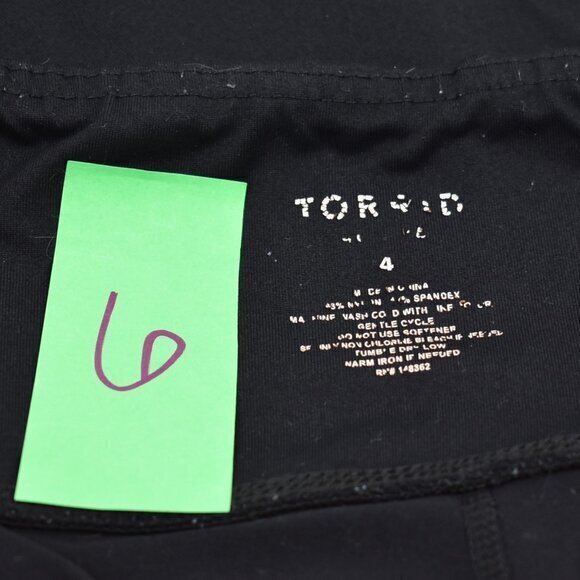 Torrid Active-wear Performance Core Boot Cut Pant Gently USed Size 4 Color Black - Picture 4 of 4
